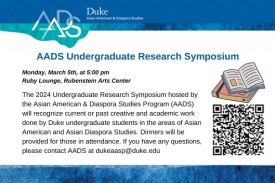 The 2024 Undergraduate Research Symposium